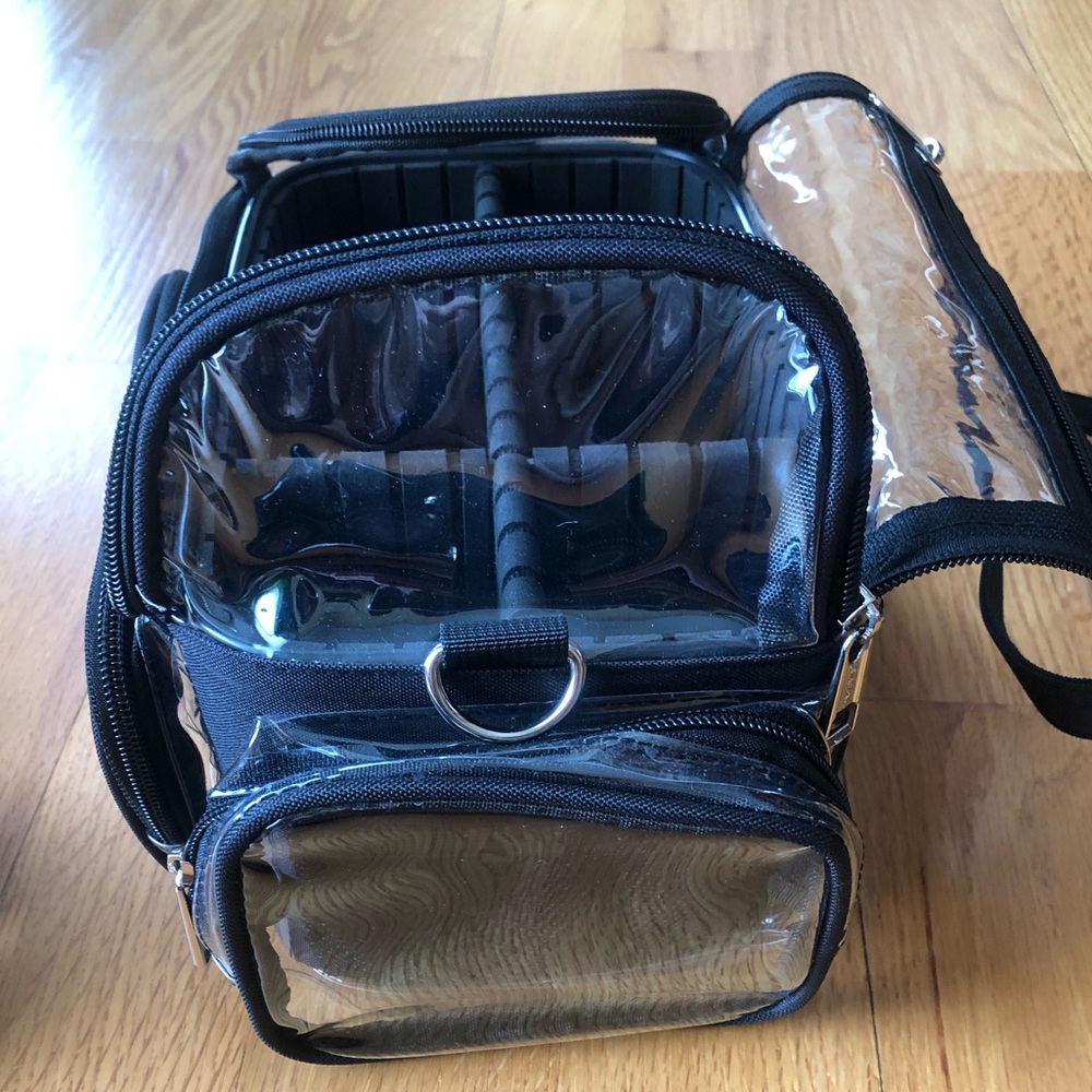 Makeup/ brush clear travel bag - Picture 3 of 5